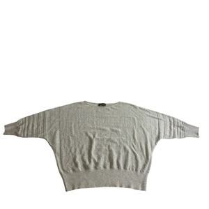 KERISMA Dolman Short Sleeve Oatmeal S/M Sweater